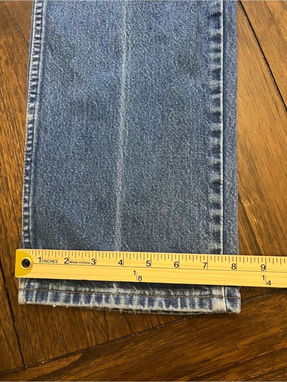 Vintage Wrangler USA Made High Rise Relaxed Straight Jeans 36x32